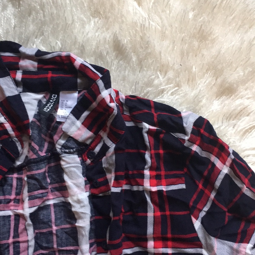 H&M Women’s Flannel Top